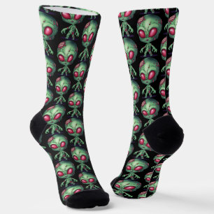 Calcetines Alien Zombie