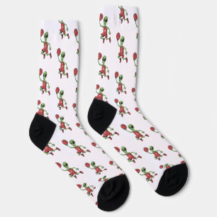 Calcetines Alienígena de Baloncesto