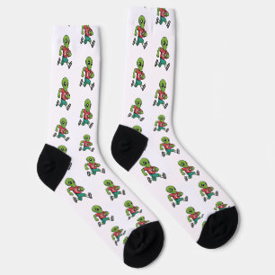 Calcetines Alienígena de Fútbol Americano