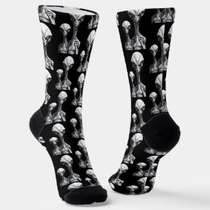 Calcetines Alienígenas Robot