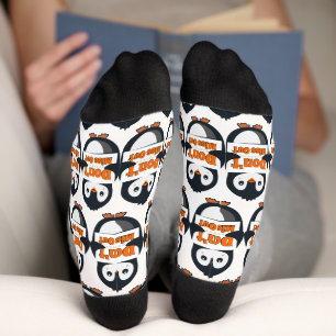 Calcetines Almohada de lanzamiento de pingüino no te pierdas