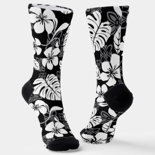 CALCETINES ALOHA FRIDAY (NEGRO)