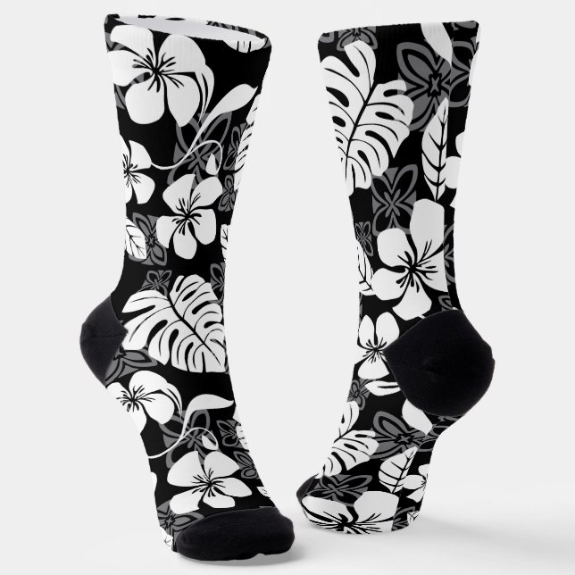 CALCETINES ALOHA FRIDAY (NEGRO) (Angular)