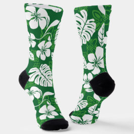 CALCETINES ALOHA FRIDAY (VERDE)