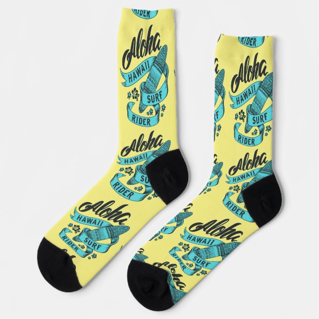 Calcetines Aloha Hawaii Surf Rider Thunder_Cove  (Izquierda)