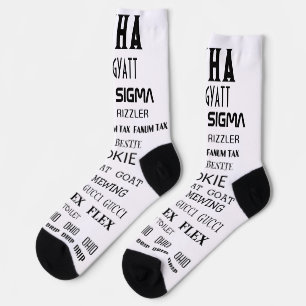 CALCETINES ALPHA RIZZ SIGMA GYATT FLEX SOCKS
