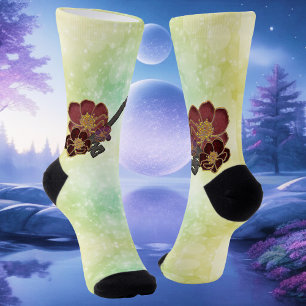 Calcetines Alquimia floral