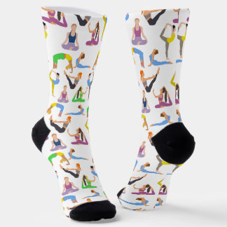 Calcetines Amantes del yoga