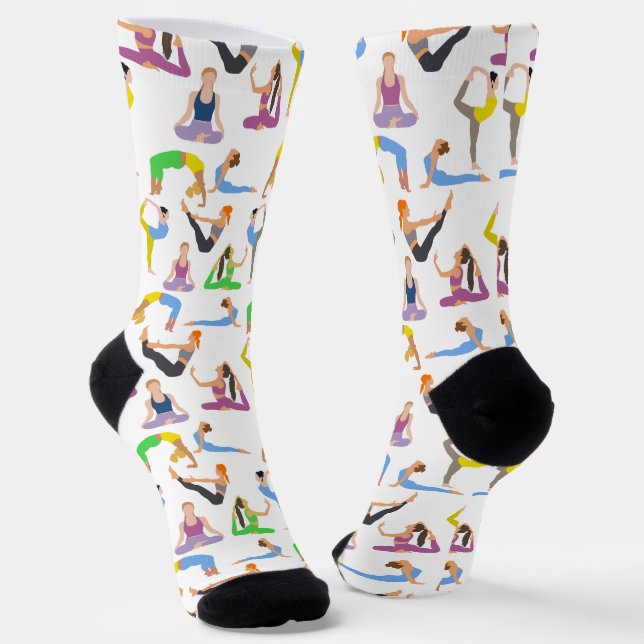Calcetines Amantes del yoga (Angular)