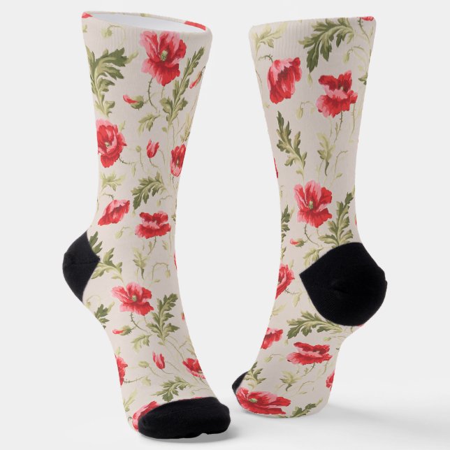 Calcetines Amapolas (Angular)