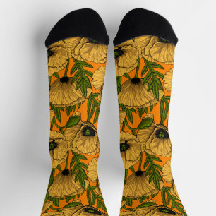 Calcetines Amapolas amarillas