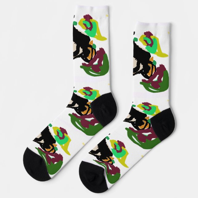 Calcetines Amar a las Calabazas (Izquierda)