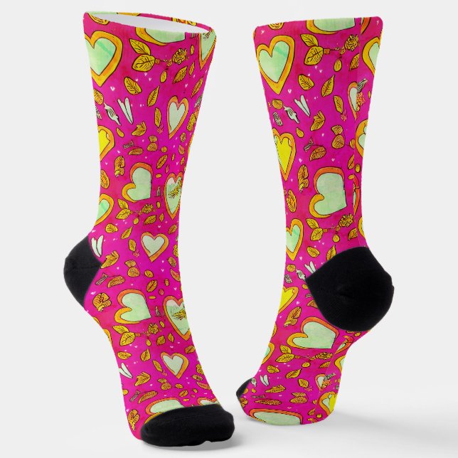 Calcetines amarillos (Angular)