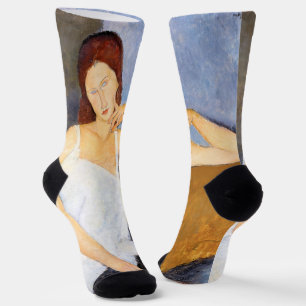 Calcetines Amedeo Modigliani - Jeanne Hebuterne