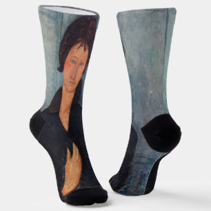 Calcetines Amedeo Modigliani - Mujer con ojos azules