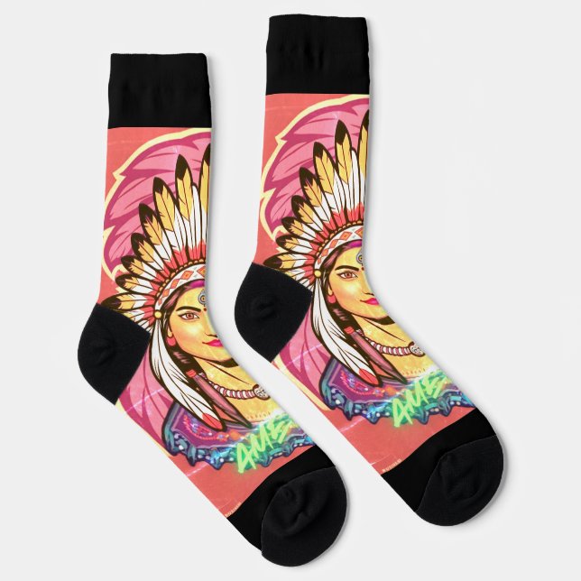 Calcetines America Women  (Derecha)
