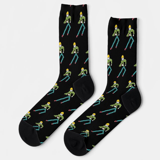 Calcetines American Football Stickman (Izquierda)