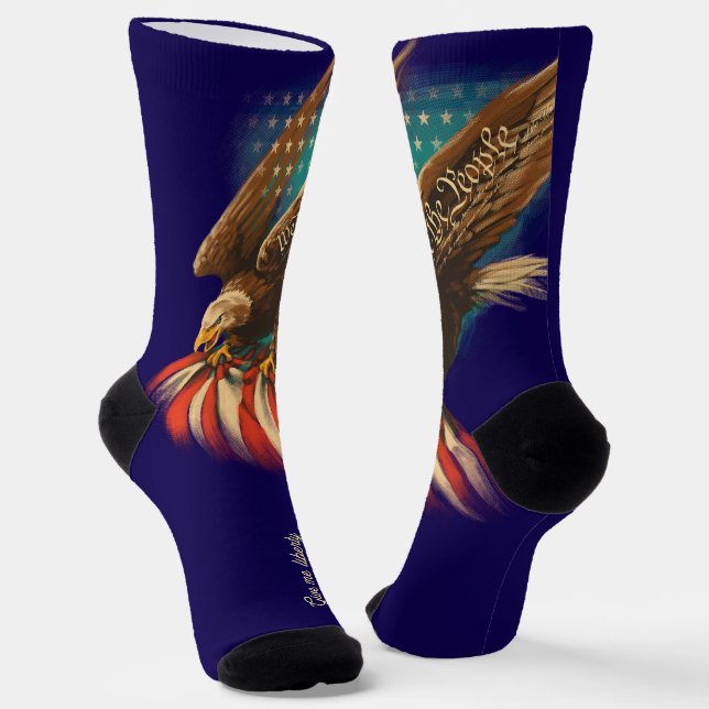 Calcetines Americana Vintage (Angular)