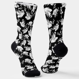 Calcetines Amigables Fantasmas de Halloween