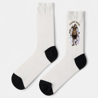 Calcetines Amigo Coco del Bufón del Vacío