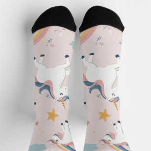 Calcetines Amigos de Unicorn