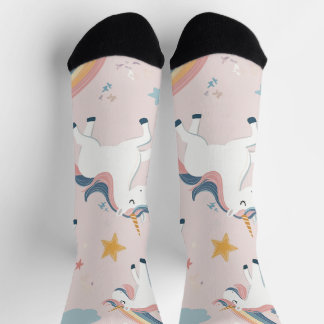 Calcetines Amigos de Unicorn
