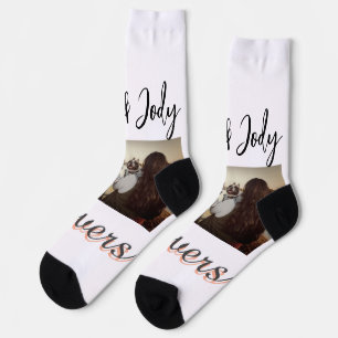 Calcetines Amigos mascotas mejores agregar nombre mascota fot