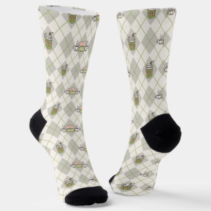 Calcetines AMIGOS™   Patrón de argyle de Perk central