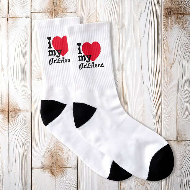 Calcetines Amo A Mi Novia (Subido por el creador)