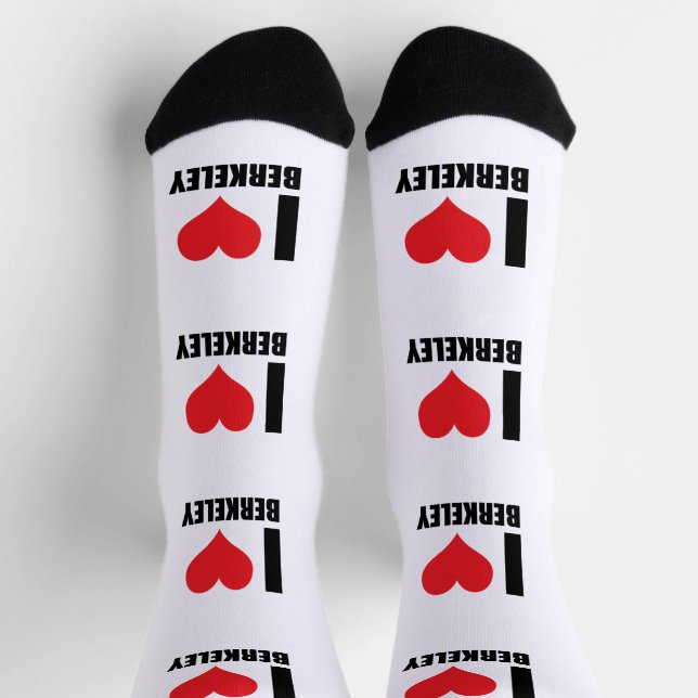 Calcetines Amo Berkeley (Arriba)