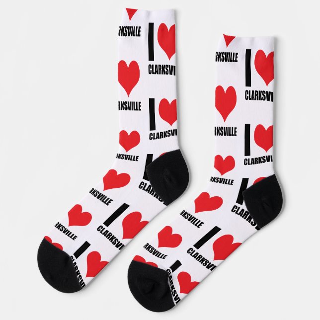 Calcetines Amo Clarksville (Izquierda)