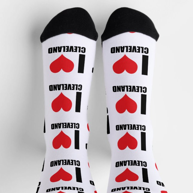 Calcetines Amo Cleveland (Arriba)