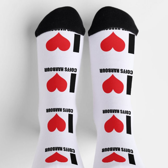 Calcetines Amo Coffs Harbour (Arriba)