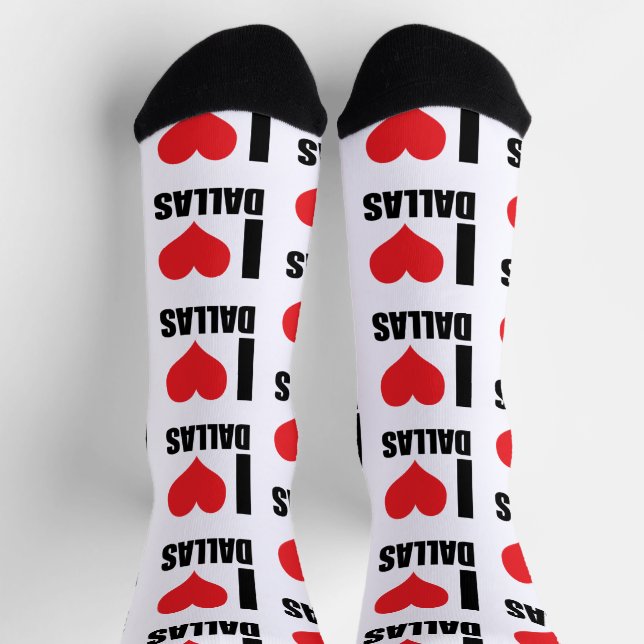 Calcetines Amo Dallas (Arriba)
