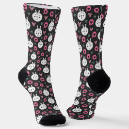 Calcetines Amo Gatos
