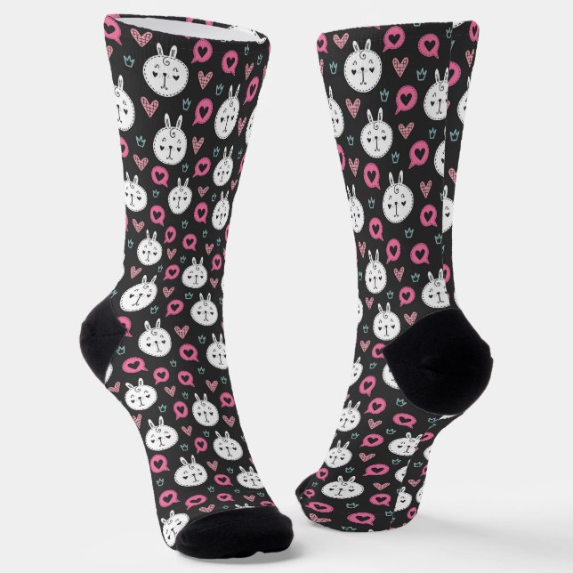 Calcetines Amo Gatos (Angular)