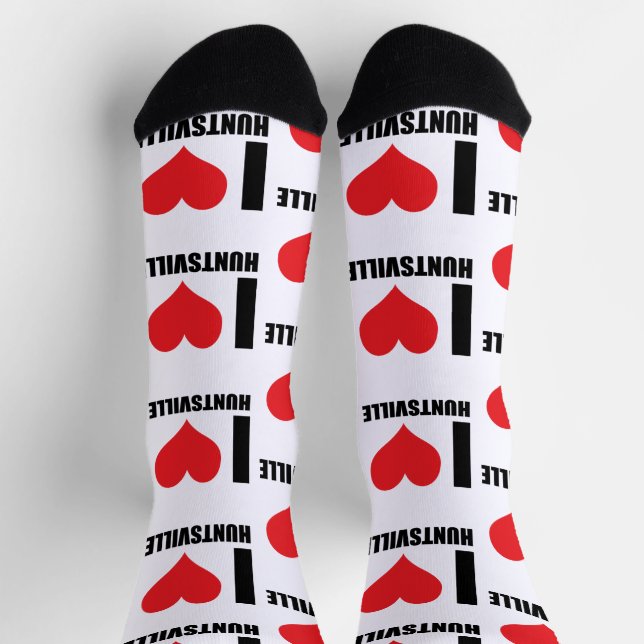 Calcetines Amo Huntsville (Arriba)