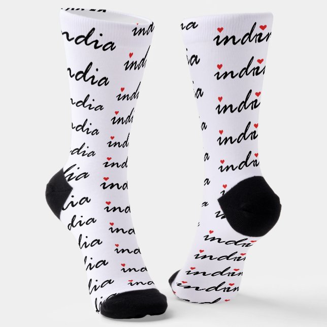 Calcetines Amo India (Angular)