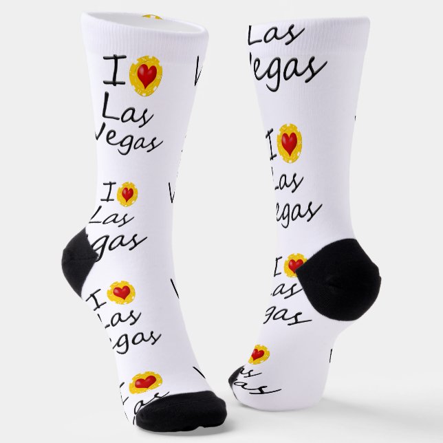 Calcetines Amo Las Vegas (Angular)