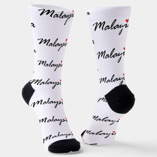 Calcetines Amo Malasia (Angular)
