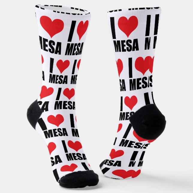 Calcetines Amo Mesa (Angular)