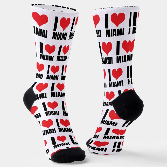Calcetines Amo Miami (Angular)