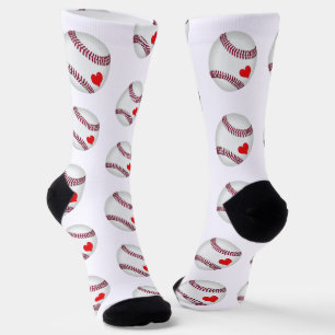 Calcetines Amor al Béisbol