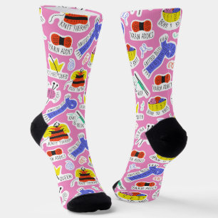 Calcetines Amor al Tejido y Ganchillo