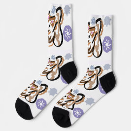 Calcetines Amor de lobo en invierno