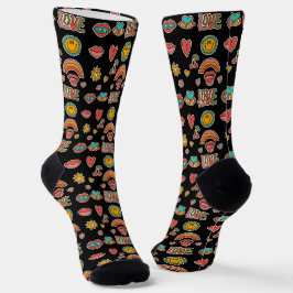 Calcetines Amor hippy