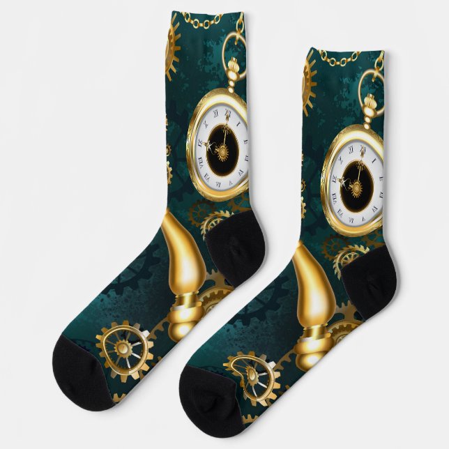 Calcetines Ampliador en estilo Steampunk (Izquierda)