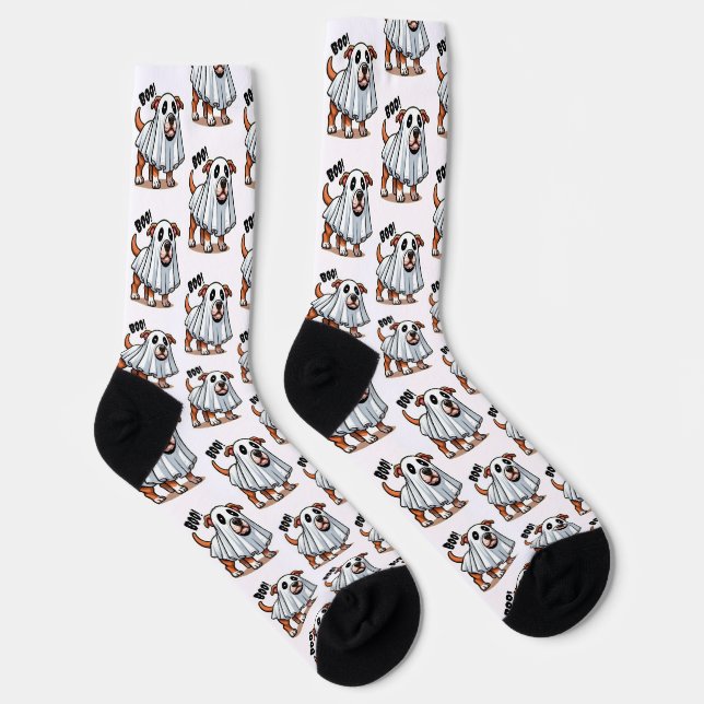 Calcetines AmStaff Ghost Costume (Derecha)