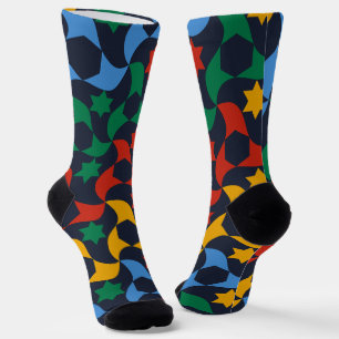 Calcetines Andalusian Tiles 12 (Alhambra Palace, Granada)