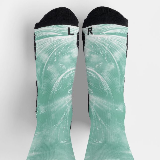 Calcetines Angels brillantes - Clover (Arriba)